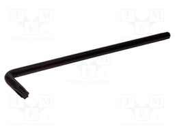 Wrench; Torx®; TX25; Overall len: 100mm; steel; tag