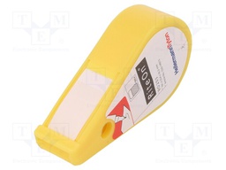 Label; Width: 19.05mm; Colour: white; Label l: 76.2mm; Pcs: 100