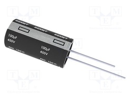 Capacitor: electrolytic