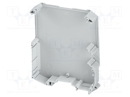 Housing half; right; grey; UL94V-0; ME MAX U-U1; PA; X: 16.3mm