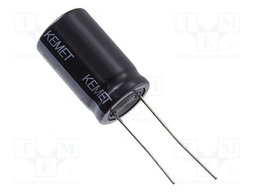 Capacitor: electrolytic