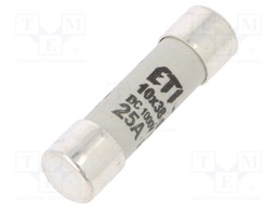 Fuse: fuse; gPV; 10A; 1000VDC; cylindrical; 10,3x38mm