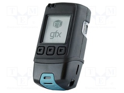 Logger: temperature and humidity; LCD; -30÷80°C; 0÷100%RH; ±3%