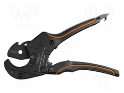 Cutting machine; plastic pipes Ø42mm max