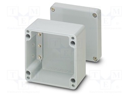 Enclosure: multipurpose; X: 250mm; Y: 255mm; Z: 121mm; polyester
