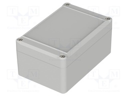Enclosure: multipurpose; X: 80mm; Y: 120mm; Z: 57mm; EUROMAS II; grey