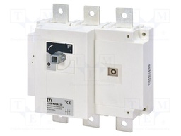 Switch-disconnector; Poles: 3; screw type; 400A; 415VAC; IP20; LBS