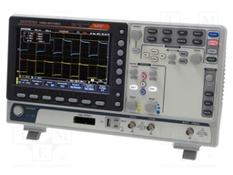Oscilloscope: mixed signal; Band: ≤70MHz; Channels: 2; 10Mpts