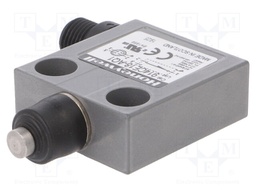 Limit switch; pin plunger Ø7mm; SPDT; 3A; max.250VAC; IP67; PIN: 4