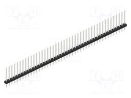 Connector: pin strips; pin header; male; PIN: 44; 2mm; THT; 1x44