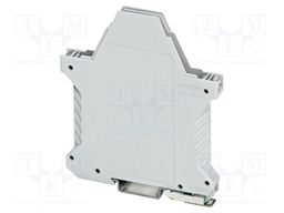 Enclosure base; grey; UL94V-0; ME 12,5; for DIN rail mounting