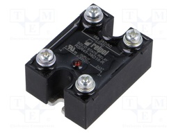 Relay: solid state; 24÷440VAC; 1-phase; screw type; -30÷80°C; 1ms