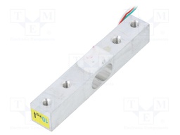Sensor: pressure; 3÷12VDC; 80x13x12mm; Range: 0÷10kg; In.imp: 1115Ω