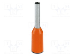 Tip: bootlace ferrule; insulated; copper; 0.5mm2; Bit len: 6mm