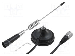 Antenna; CB; Farun Ontario; 0.315m; 3dBi; 50W; magnet; Len: 4m; UHF