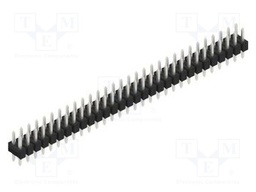 Connector: pin strips; pin header; male; PIN: 60; 2.54mm; THT; 2x30