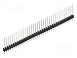Connector: pin strips; pin header; male; PIN: 36; 2.54mm; THT; 1x36