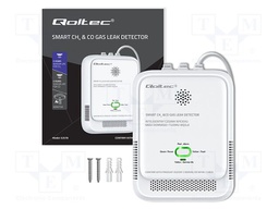 Meter: gas detector; Equipment: user's manual,screws; -10÷40°C