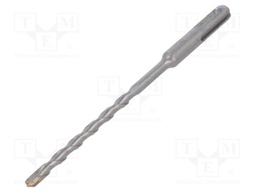Drill bit; for concrete; Ø: 6mm; L: 160mm; steel