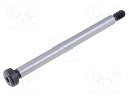 Shoulder screw; Mat: steel; Thread len: 9.5mm; Thread: M5; ISO: 7379