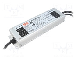 Power supply: switched-mode; LED; 240W; 48VDC; 44.8÷51.2VDC; IP65