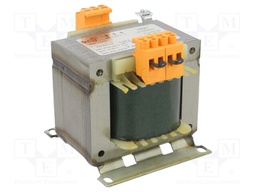 Transformer: mains; 200VA; 230VAC,400VAC; 24V,48V; screw type