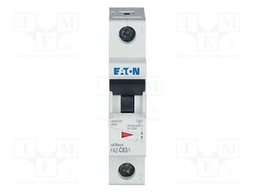 Circuit breaker; 230/400VAC; Inom: 63A; Poles: 1; DIN; Charact: C