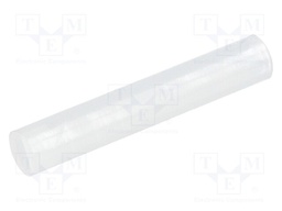 Spacer sleeve; LED; Øout: 4mm; ØLED: 3mm; L: 23.5mm; natural; UL94V-2