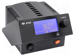 Station: control unit; 80W; 50÷450°C; 230VAC; ESD; Ch: 1