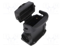 Enclosure: for rectangular connectors; Han Eco A; size 10A; M20