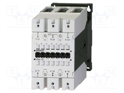 Contactor: 3-pole; NO x3; 24VAC; 115A; for DIN rail mounting; J7KN