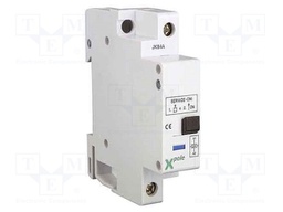 Undervoltage relase; 115VAC; DIN; IP40