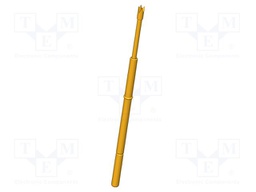 Test needle; Operational spring compression: 8mm; 5A; Ø: 1.3mm
