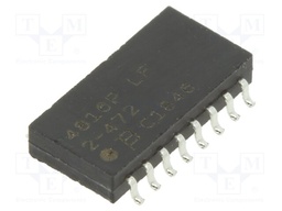 Resistor network: X; 4.7kΩ; SMD; SOM-16; No.of resistors: 8; 1.28W