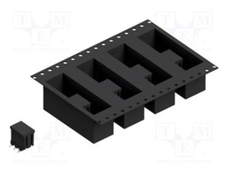 Connector: pin strips; pin header; male; PIN: 6; 2.54mm; SMT; 2x3