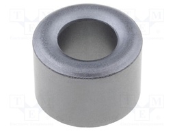 Ferrite: toroidal; L: 8mm; Øint: 10.7mm; Øout: 17.5mm; Core mat: K5B