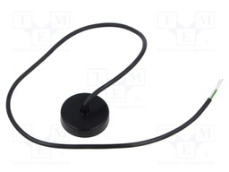 RFID reader; 6.5÷30V; 1-wire; Range: 40mm; Ø32.45mm; 30mA; cables