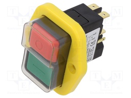 Undervoltage switch; IP54; Body dim: 57x54x60mm; 16A; 230VAC