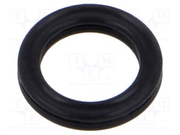 X-ring washer; FPM; Thk: 1.78mm; Øint: 7.66mm; -30÷200°C
