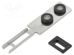 Safety switch accessories: flat key; Series: XCS