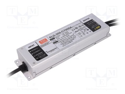 Power supply: switched-mode; Communication: DALI; LED; 200W; 700mA