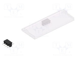 Connector: pin strips; pin header; male; PIN: 4; 2.54mm; SMT; 1x4