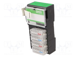 Fieldbus interface; 24VDC; DIN; IP20; 117x56x47mm; Conform to: UL