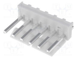 Socket; wire-board; male; KK 396; 3.96mm; PIN: 6; THT; 7A; tinned