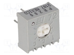 Potentiometer: mounting