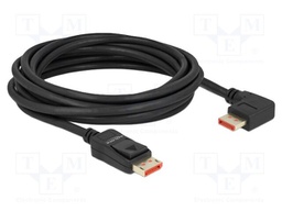 Cable; DisplayPort plug,DisplayPort plug 90° left/right; 5m