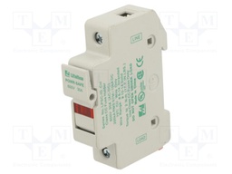 Fuse holder; cylindrical fuses; 10.3x38mm; DIN; 30A; 600V; Poles: 1