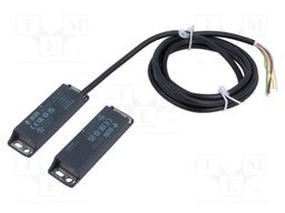 Safety switch: magnetic; Series: SR-B; Contacts: NC x2 + NO; IP67