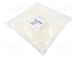 Fixing clamp; Cable P-clips; ØBundle : 8mm; W: 10mm; polyamide