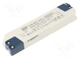 Power supply: switched-mode; LED; 40.6W; 15÷29VDC; 1400mA; IP30
